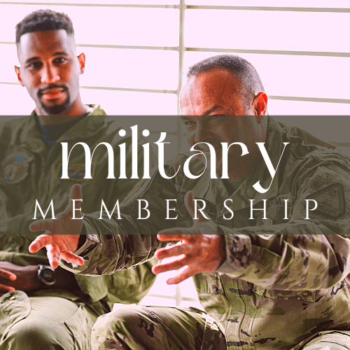 Military membership poster