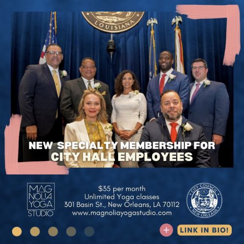 New Specialty membership for city hall employees poster