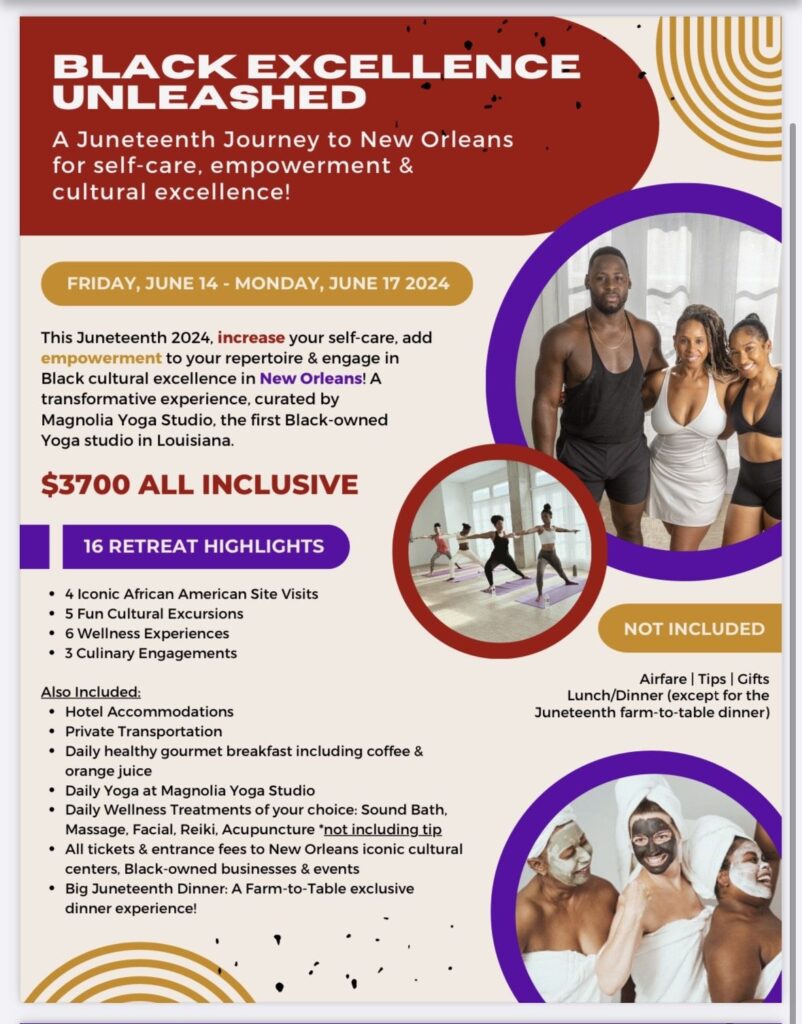Black Excellence Unleashed in New Orleans