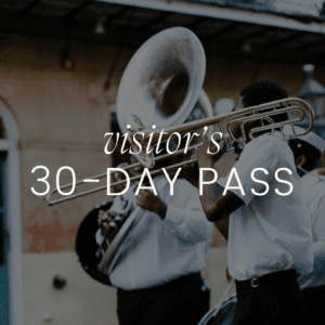 Brass band with "30-Day Pass" text.